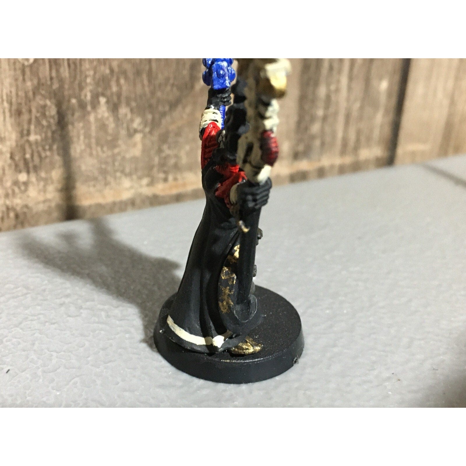 A19677 WARHAMMER 40K ELDAR CRAFTWORLDS METAL ELDRAD ULTHRAN FARSEER PAINTED