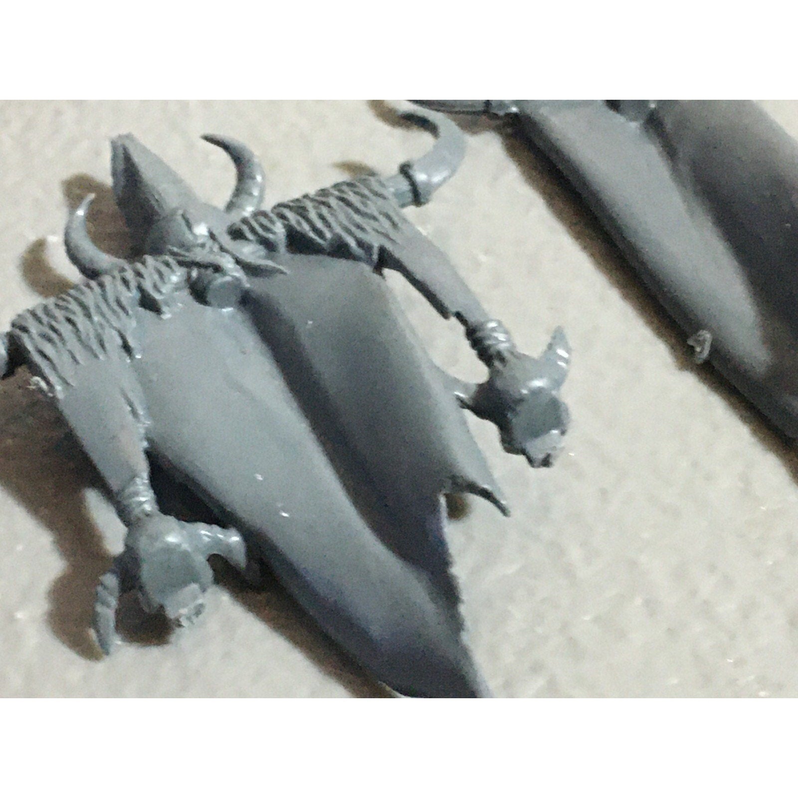 A22262 WARHAMMER FANTASY CHAOS MORTALS BITS LOT MIXED BANNERS ACCESSORIES GW