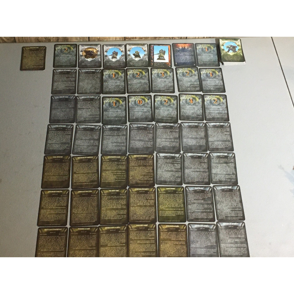 A32712 RACKHAM CONFRONTATION 104 COUNT CARDS LOT TABLETOP