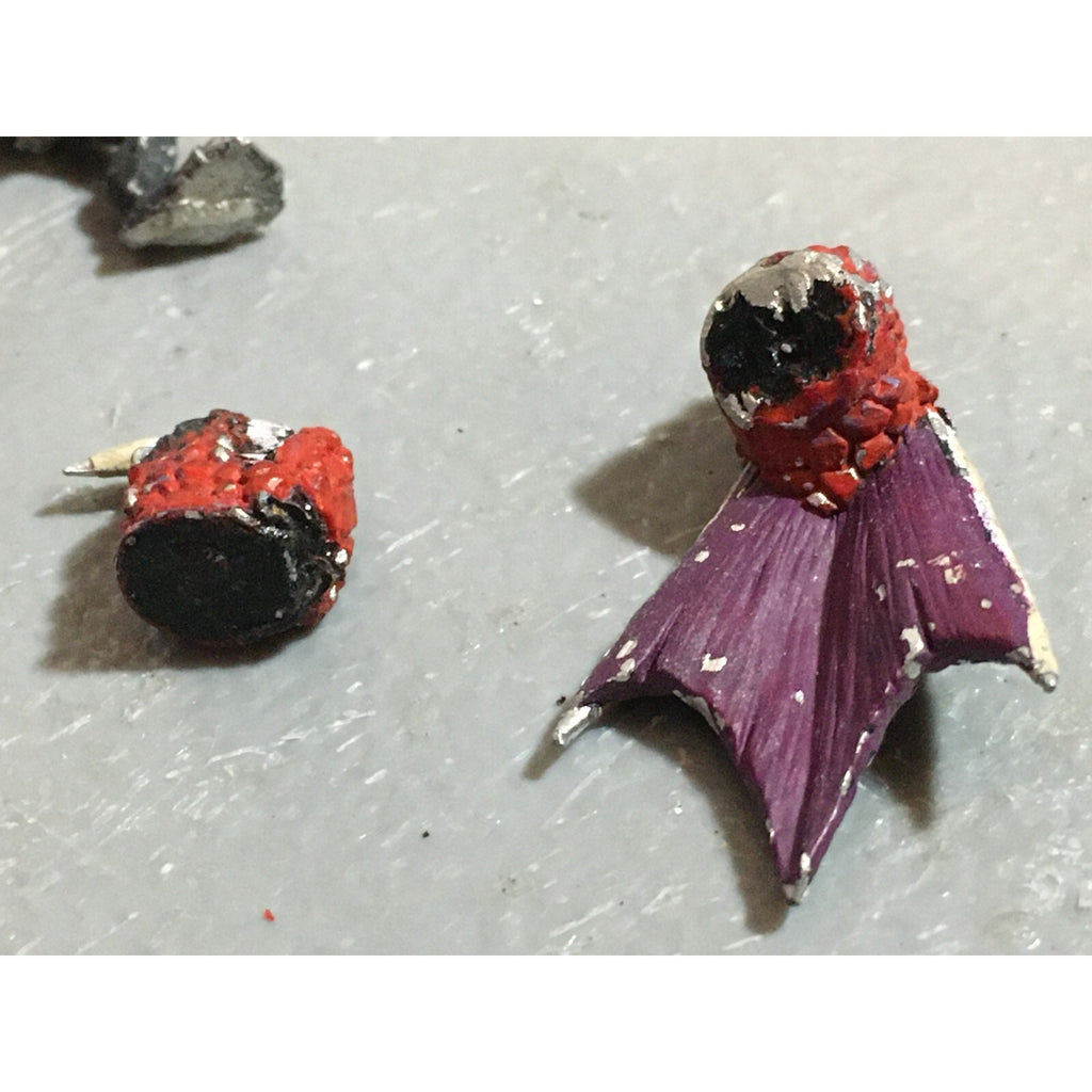 A21009 WARHAMMER 40K FANTASY CHAOS DAEMONS METAL BITS INC LOT NURGLING PLAGUEBEA