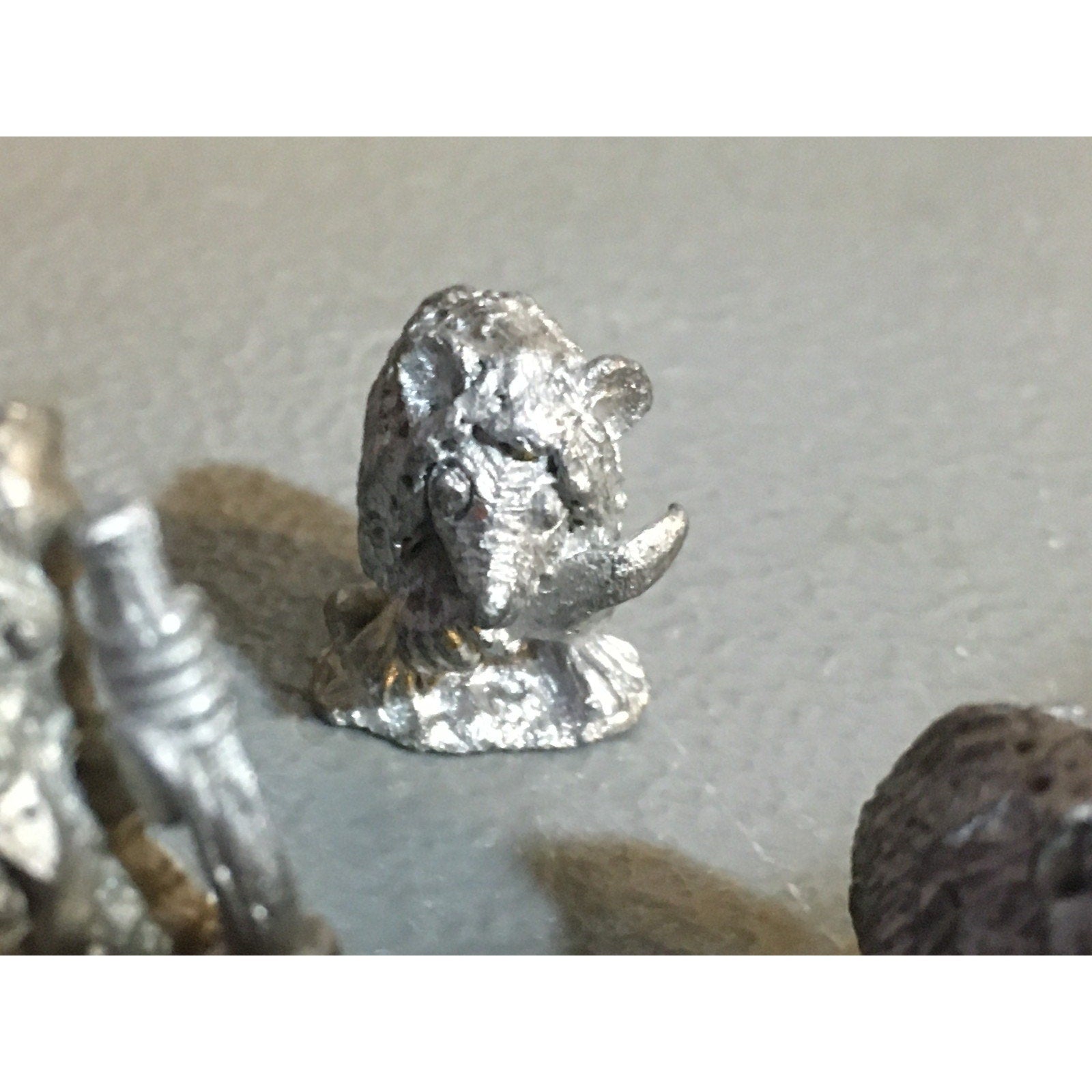 A32864 UNKNOWN METAL MINIATURES RATMEN 5 PK WARRIOR MAGE TABLETOP RPG