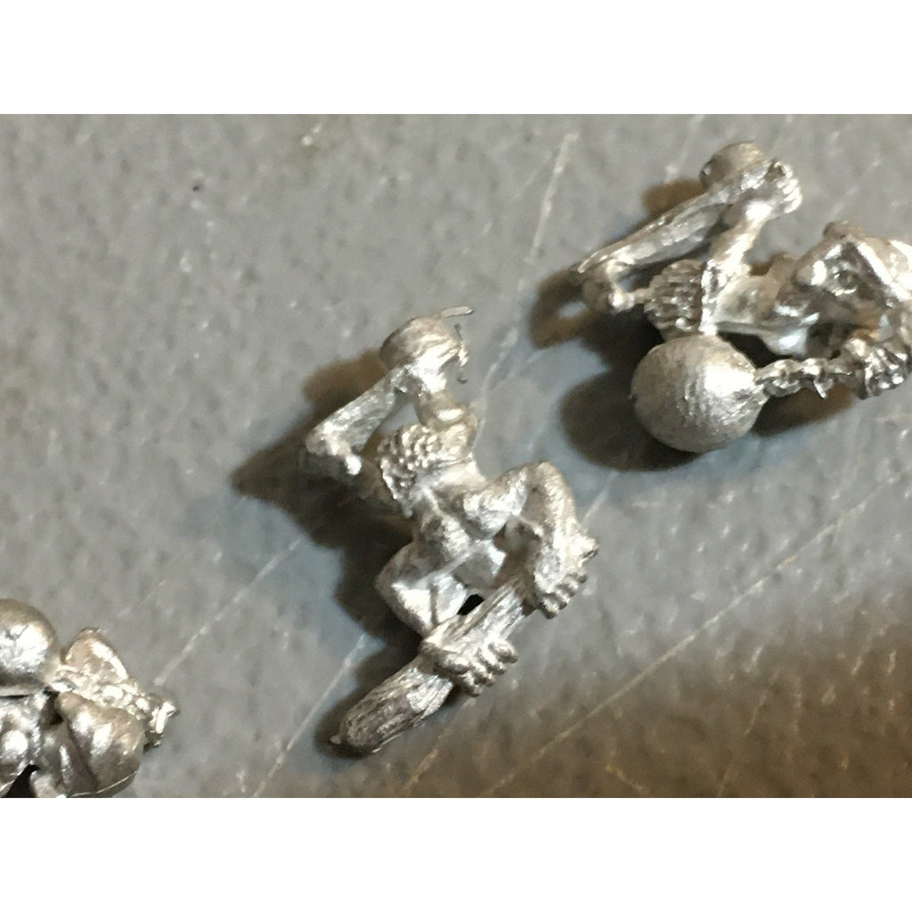 A25016 WARHAMMER FANTASY ORCS & GOBLINS METAL SNOTLINGS 3 PK + 2 PLASTIC GW