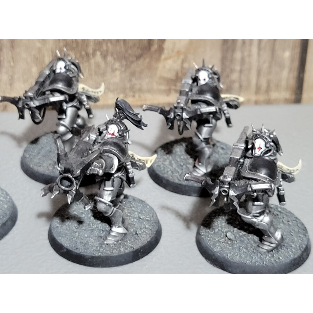 A19303 WARHAMMER AOS SIGMAR STORMCAST ETERNALS JUDICATORS 5 PK PAINTED BASED