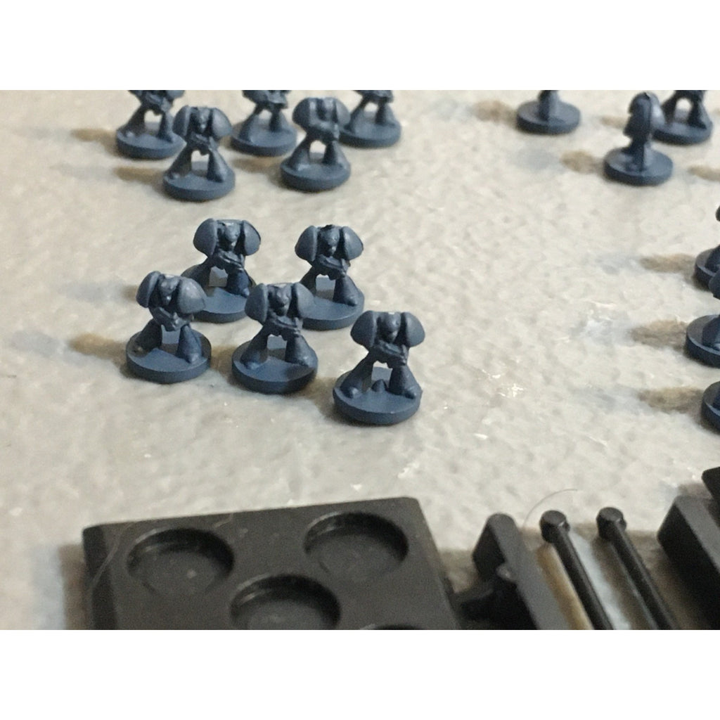 A25124 WARHAMMER 40K EPIC SPACE MARINES TACTICAL 10 STANDS GW