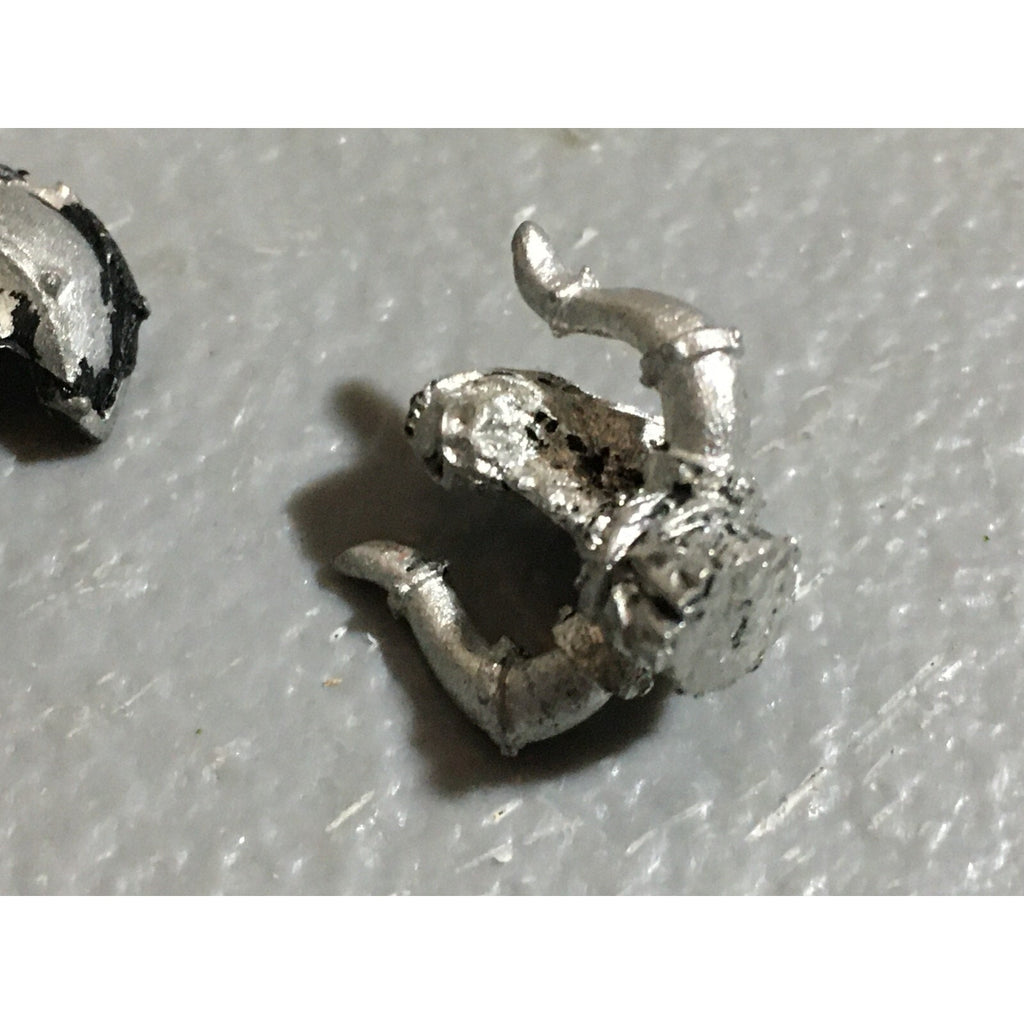 A22371 WARHAMMER FANTASY WARRIORS CHAOS MORTALS METAL BITS LOT REGIMENT COMMAND