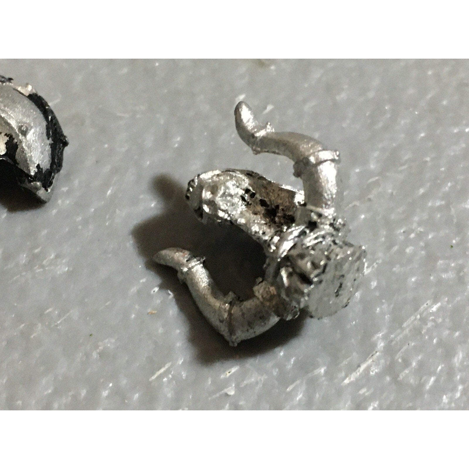 A22371 WARHAMMER FANTASY WARRIORS CHAOS MORTALS METAL BITS LOT REGIMENT COMMAND