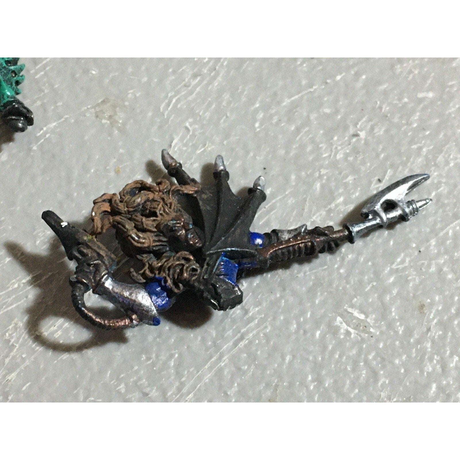 A22397 WARHAMMER 40K DARK ELDAR DRUKHARI METAL BITS & INCOMPLETE LOT GW