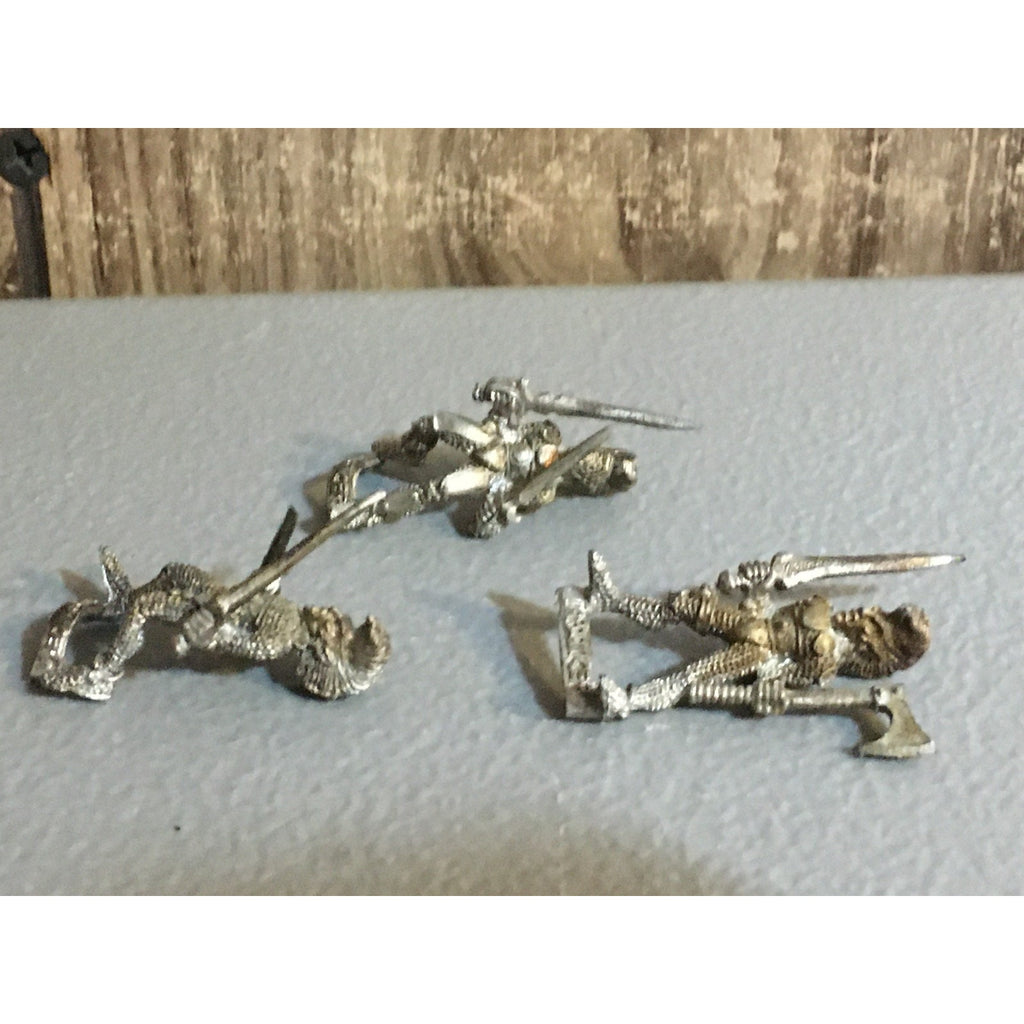 A33775 WARHAMMER CITADEL FANTASY WOOD ELVES METAL WARDANCERS 3 PK GW