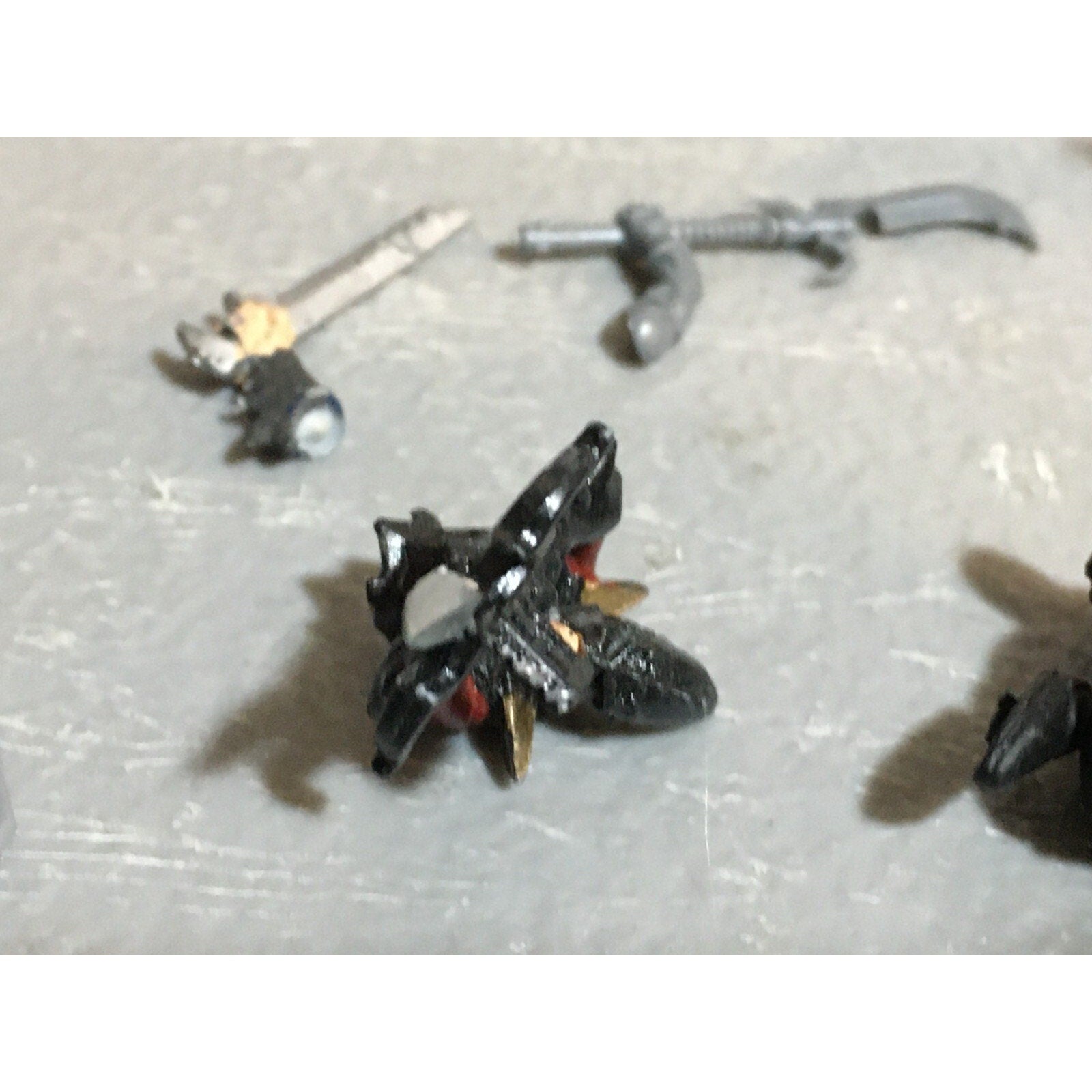 A23452 WARHAMMER FANTASY DARK ELVES INCOMPLETE LOT WARRIORS GAMES WORKSHOP GW