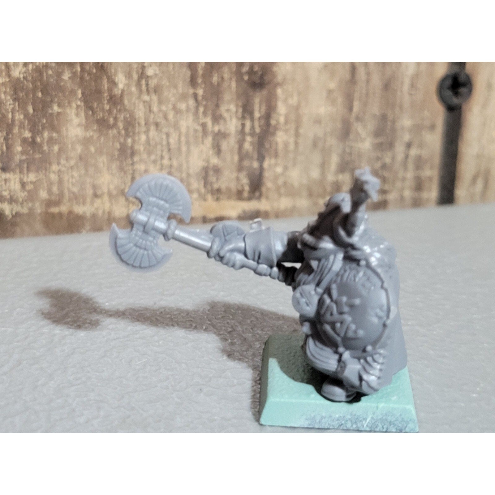 A18385 WARHAMMER FANTASY DWARFS SKULL PASS THANE