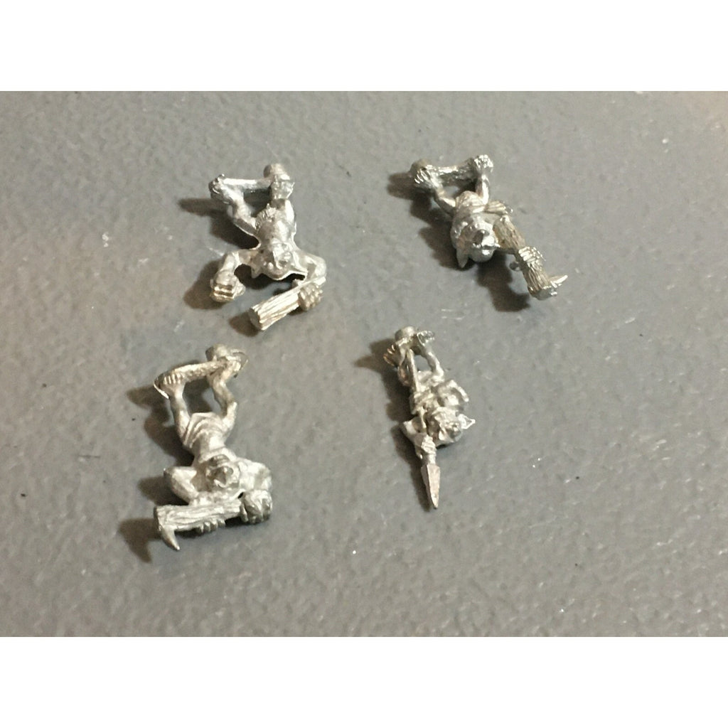 A20582 WARHAMMER FANTASY ORCS & GOBLINS METAL SNOTLINGS 4 PK OOP
