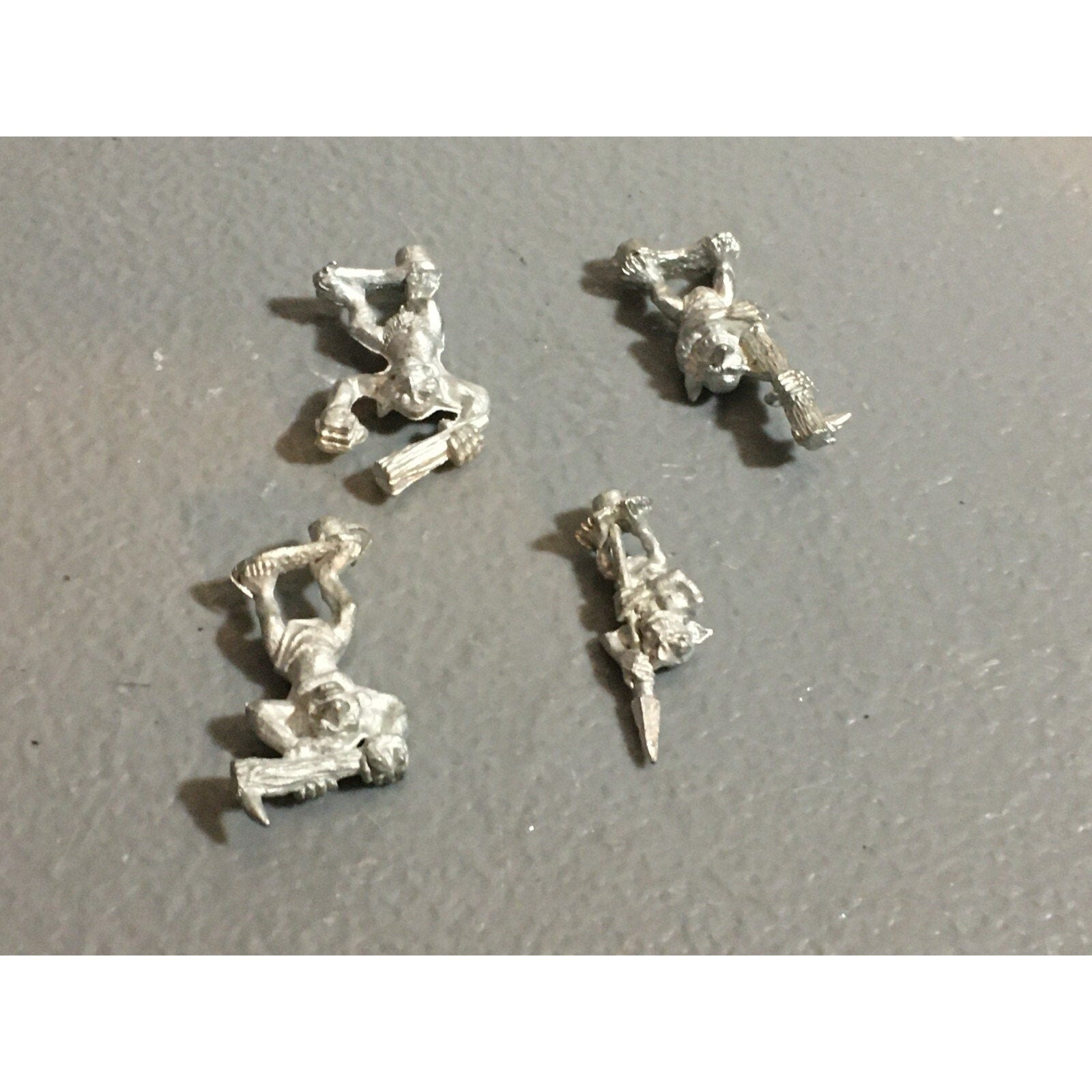 A20582 WARHAMMER FANTASY ORCS & GOBLINS METAL SNOTLINGS 4 PK OOP