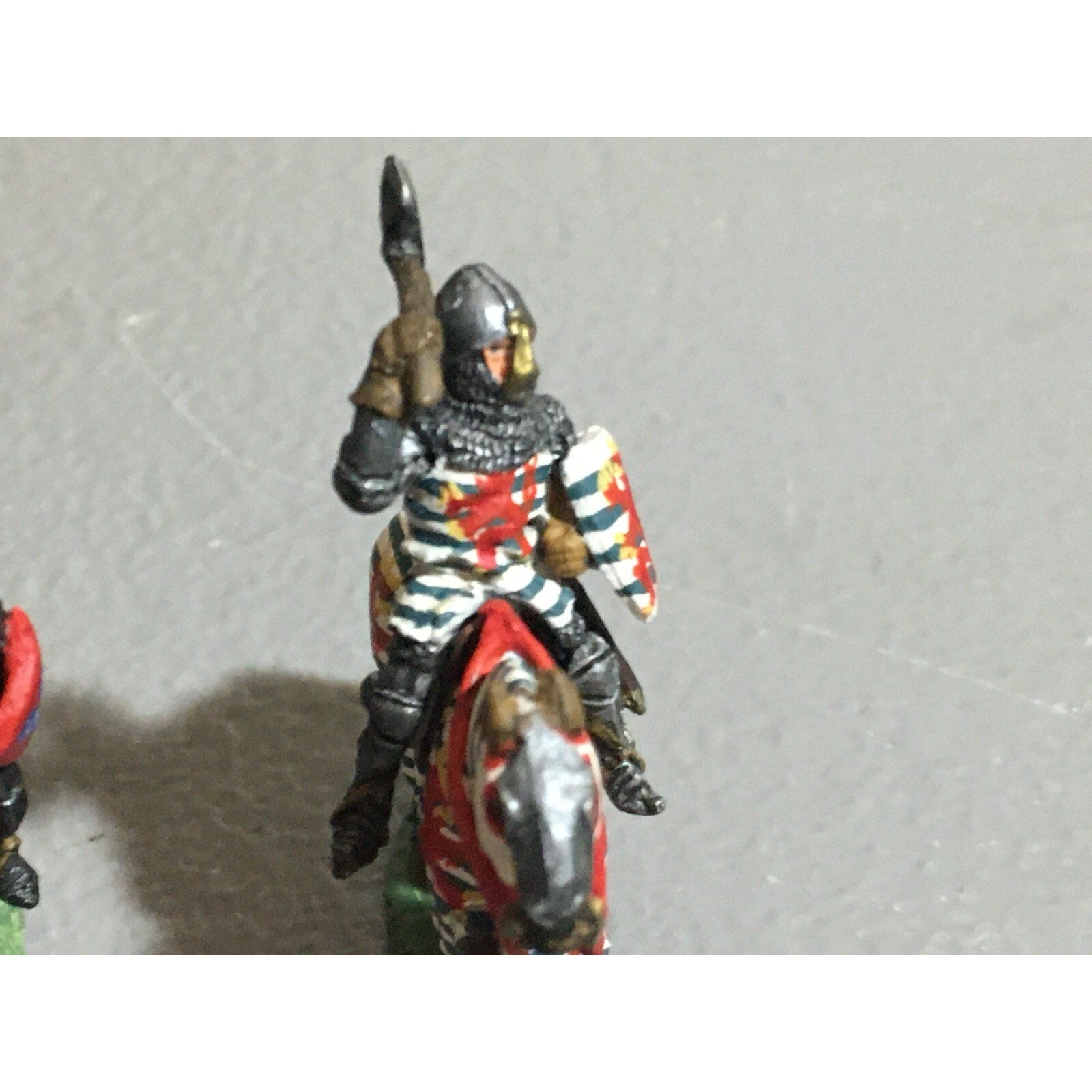 A10213 CITADEL PRE SLOTTA METAL RARE OOP PAINTED HUMAN MOUNTED KNIGHTS