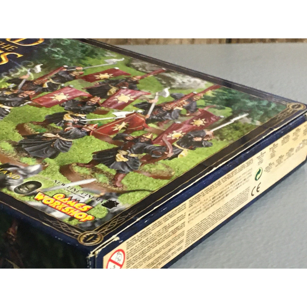 A31289 LOTR LORD OF THE RINGS GW GAMES WORKSHOP KHANDISH WARRIORS NIB