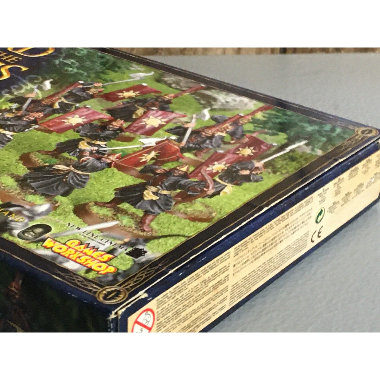 A31289 LOTR LORD OF THE RINGS GW GAMES WORKSHOP KHANDISH WARRIORS NIB