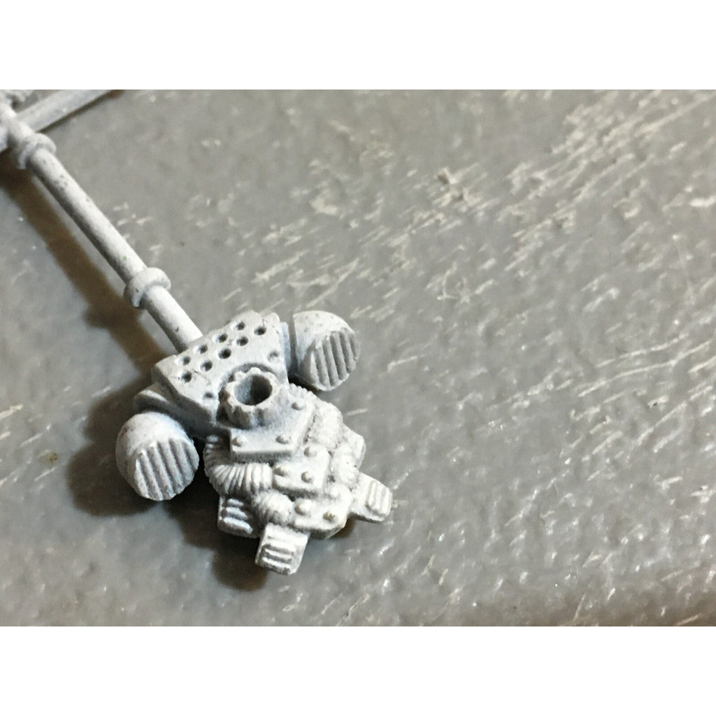 A23237 WARHAMMER 40K SPACE MARINES ROGUE TRADER BITS LOT BACKPACKS W POLES GW