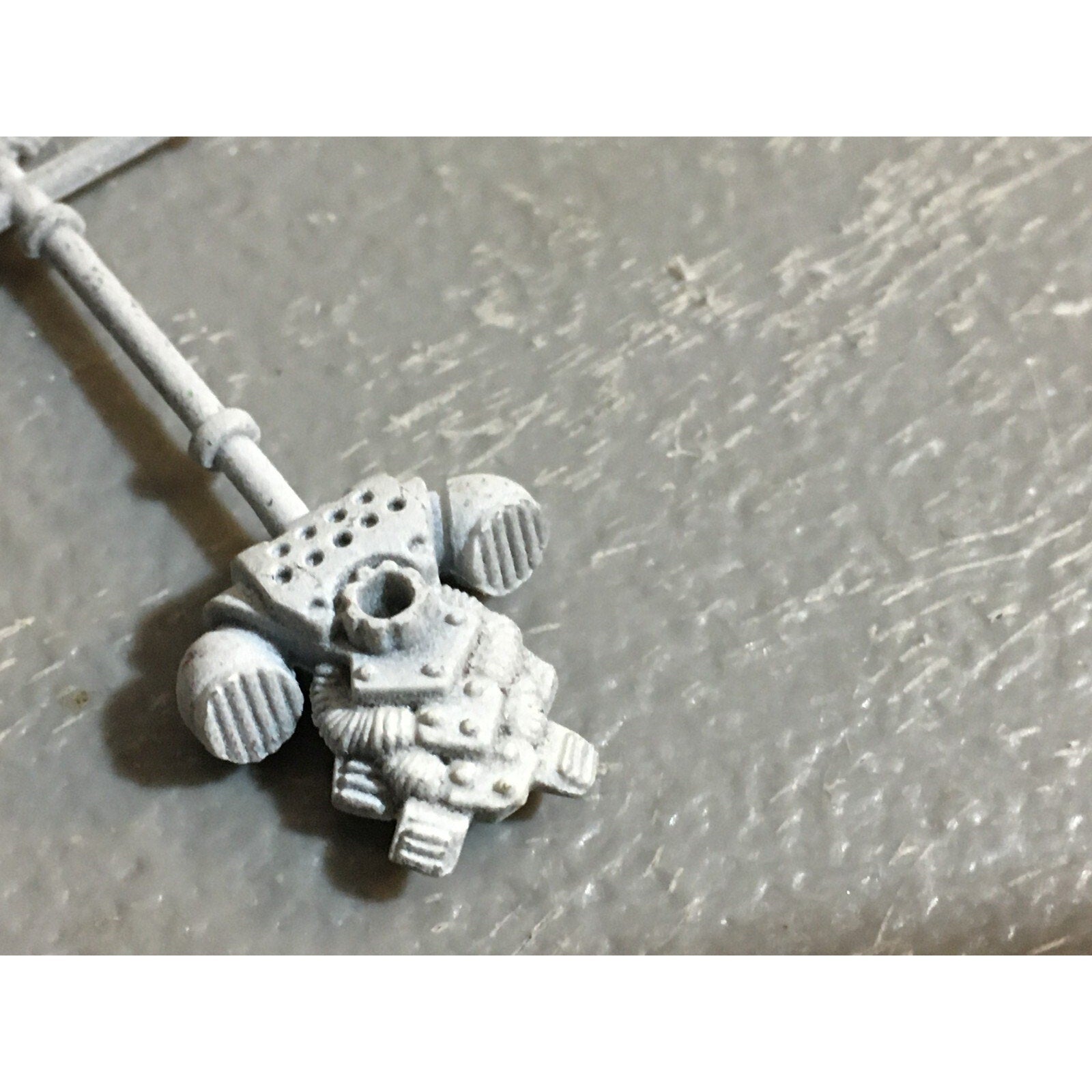 A23237 WARHAMMER 40K SPACE MARINES ROGUE TRADER BITS LOT BACKPACKS W POLES GW