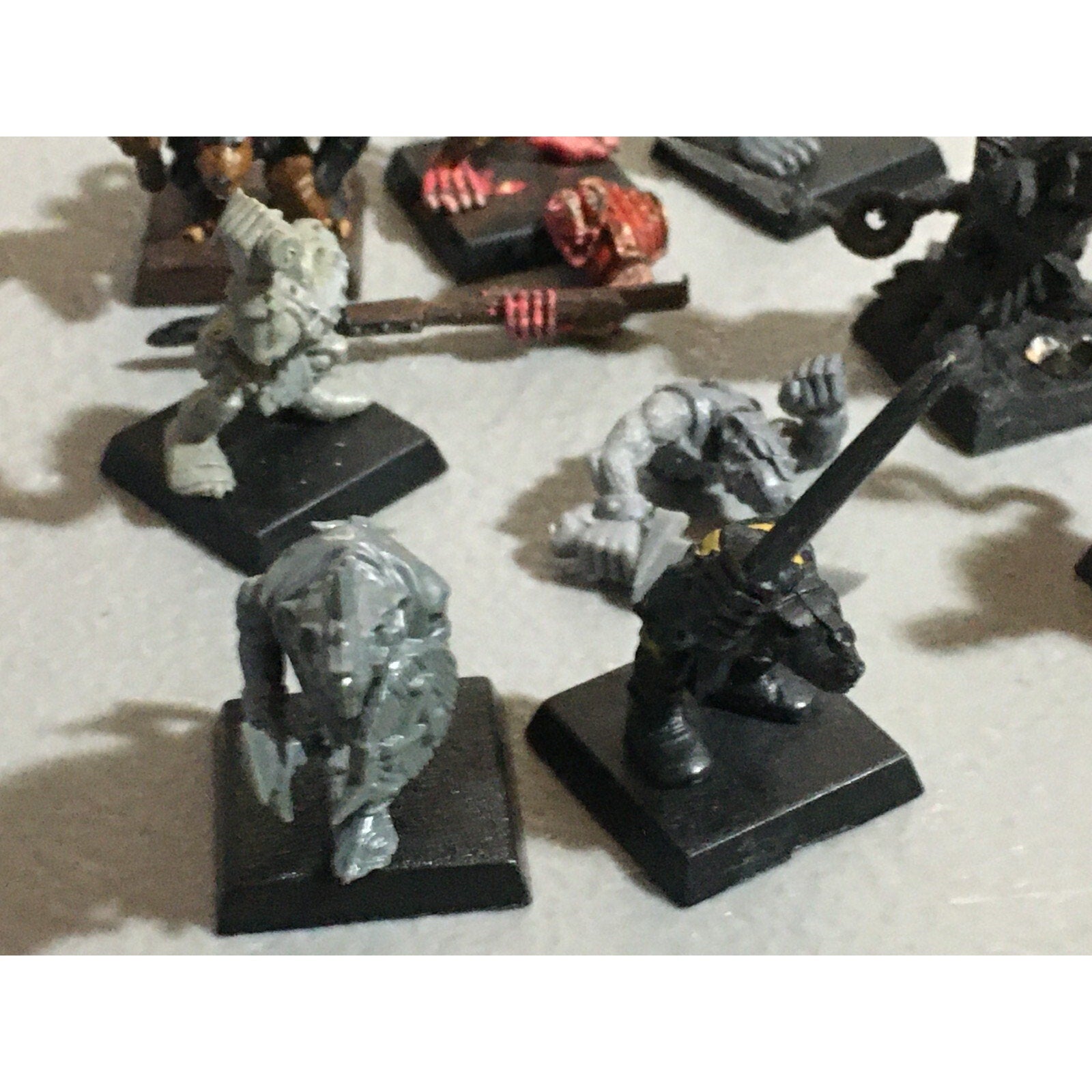 A22305 WARHAMMER FANTASY SKAVEN INCOMPLETE GAMES WORKSHOP GW