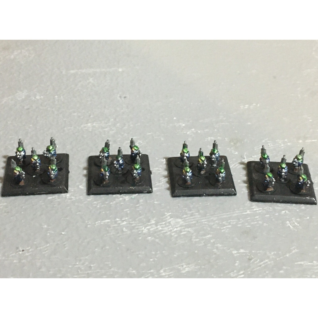A16270 EPIC WARHAMMER 40K SPACE MARINES SQUATS 4 STANDS GW GAMES WORKSHOP