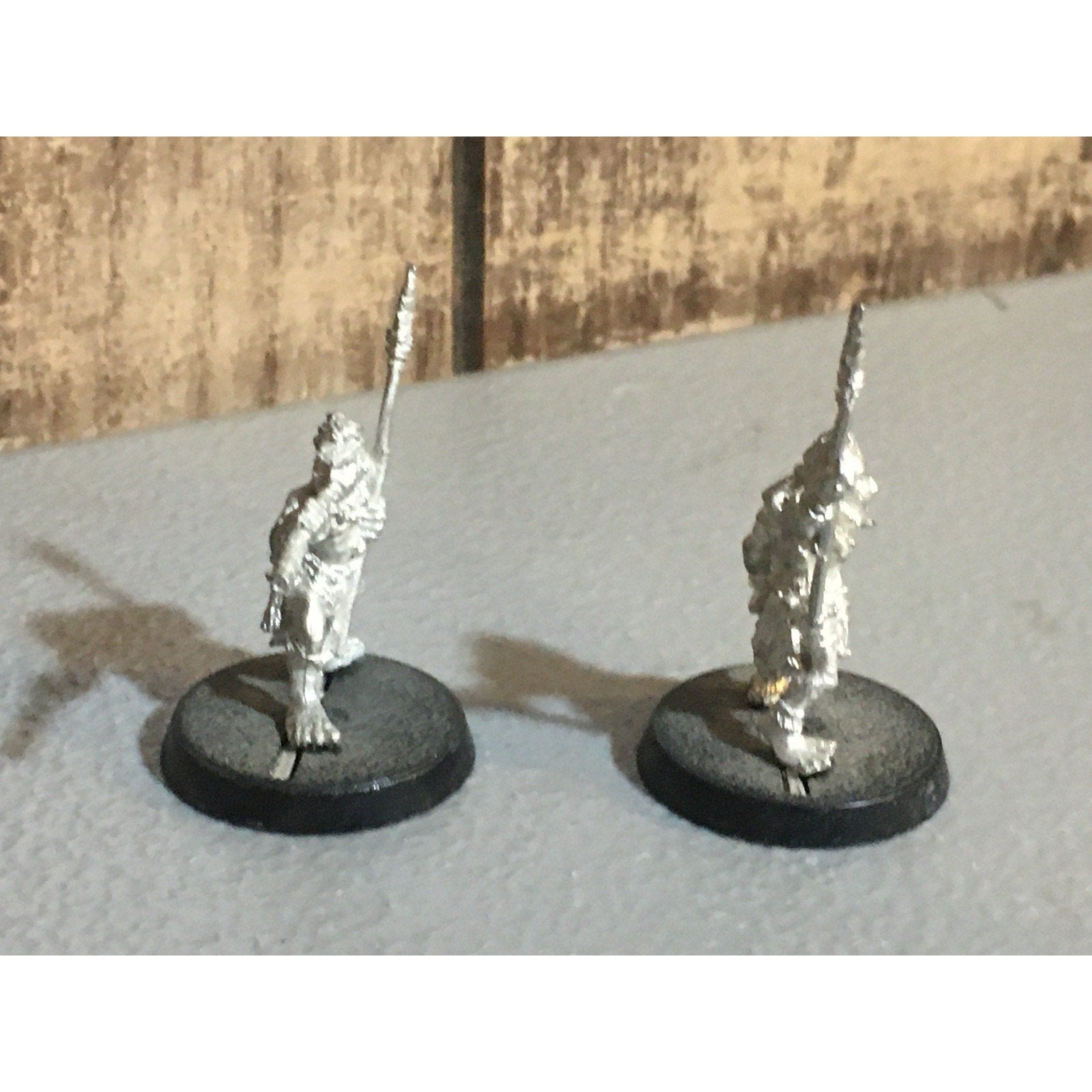 A30351 LOTR LORD OF THE RINGS GW GAMES WORKSHOP METAL 2 PK WILDMEN OF DRUADAN