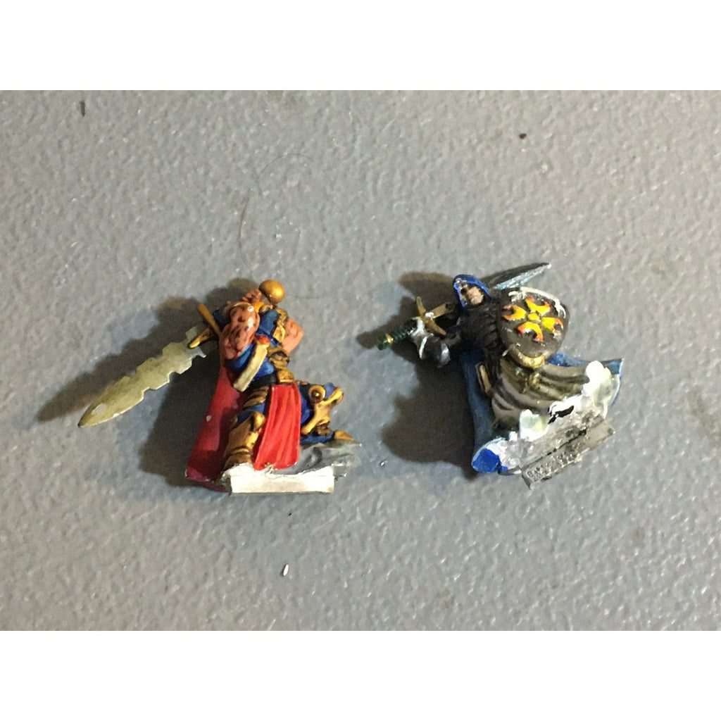 A30055 UNKNOWN METAL TABLE TOP FANTASY WARRIOR KNIGHT WAR GAMES METAL