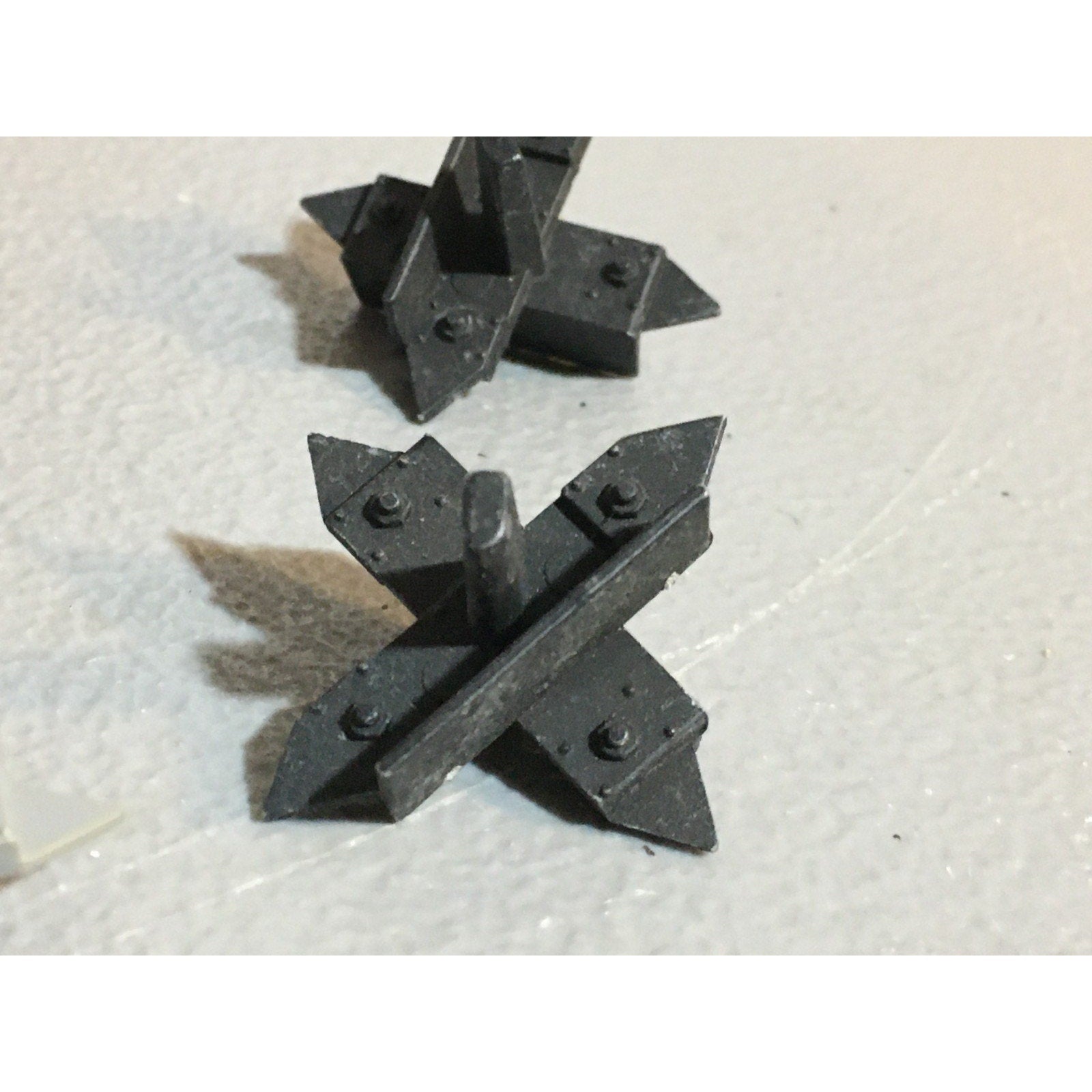 A24509 WARHAMMER 40K SPACE MARINES TERRAIN BITS LOT PYLON BARRICADES GW