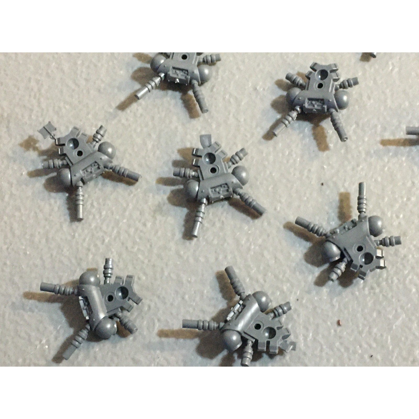 A29880 WARHAMMER 40K GREY KNIGHTS BITS LOT TELEPORTER BACKPACKS 10 PK GW