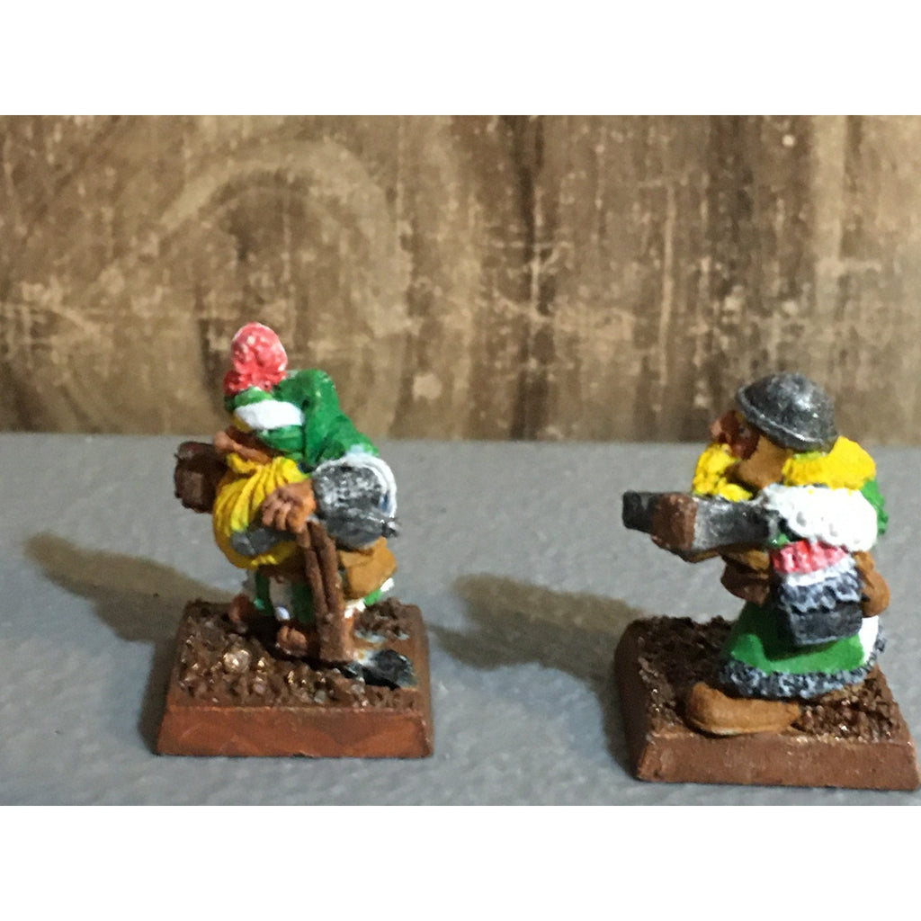 A30729 WARHAMMER AOS FANTASY MARAUDER DWARFS METAL QUERRELLERS CROSSBOWS 2 PK