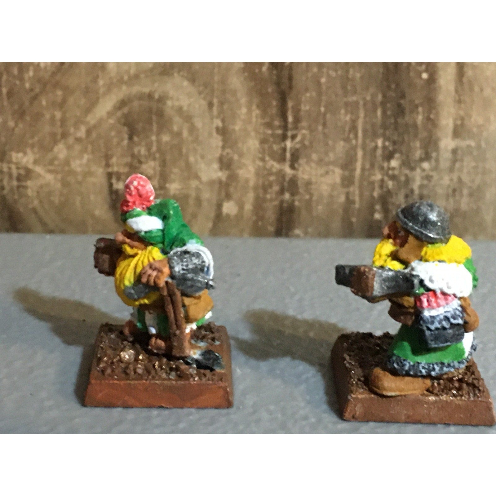 A30729 WARHAMMER AOS FANTASY MARAUDER DWARFS METAL QUERRELLERS CROSSBOWS 2 PK