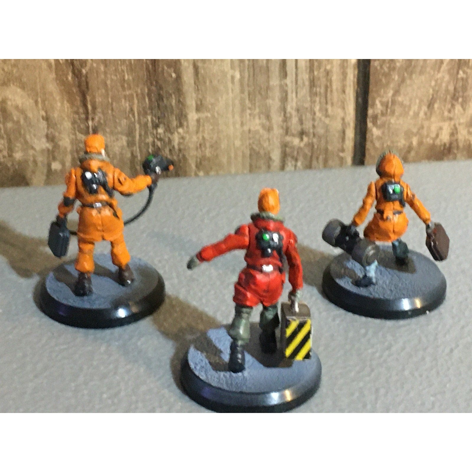 A33521 RACKHAM AT-43 UNA ENGINEERS 3 PK MINIATURES NO CARD