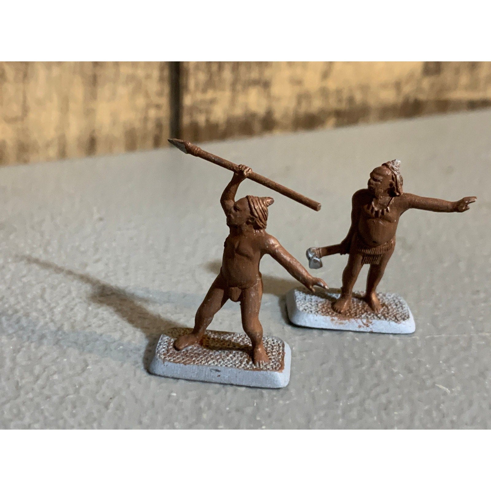 A30368 MITHRIL MINIATURES MIDDLE LOTR LORD RINGS METAL M248 GHANS-BURI-GHAN WOSE