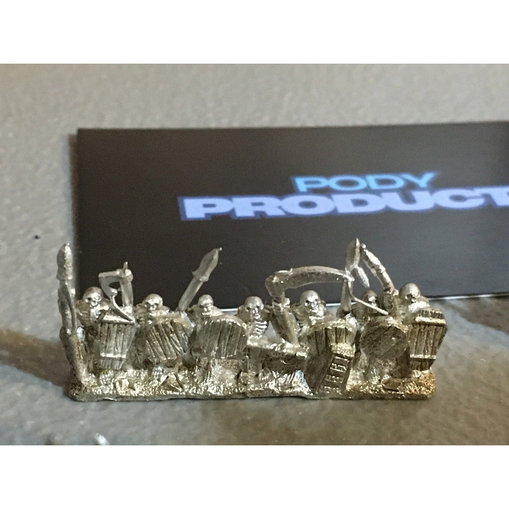 A33655 WARHAMMER WARMASTER UNDEAD METAL SKELETON INFANTRY GW GAMES WORKSHOP