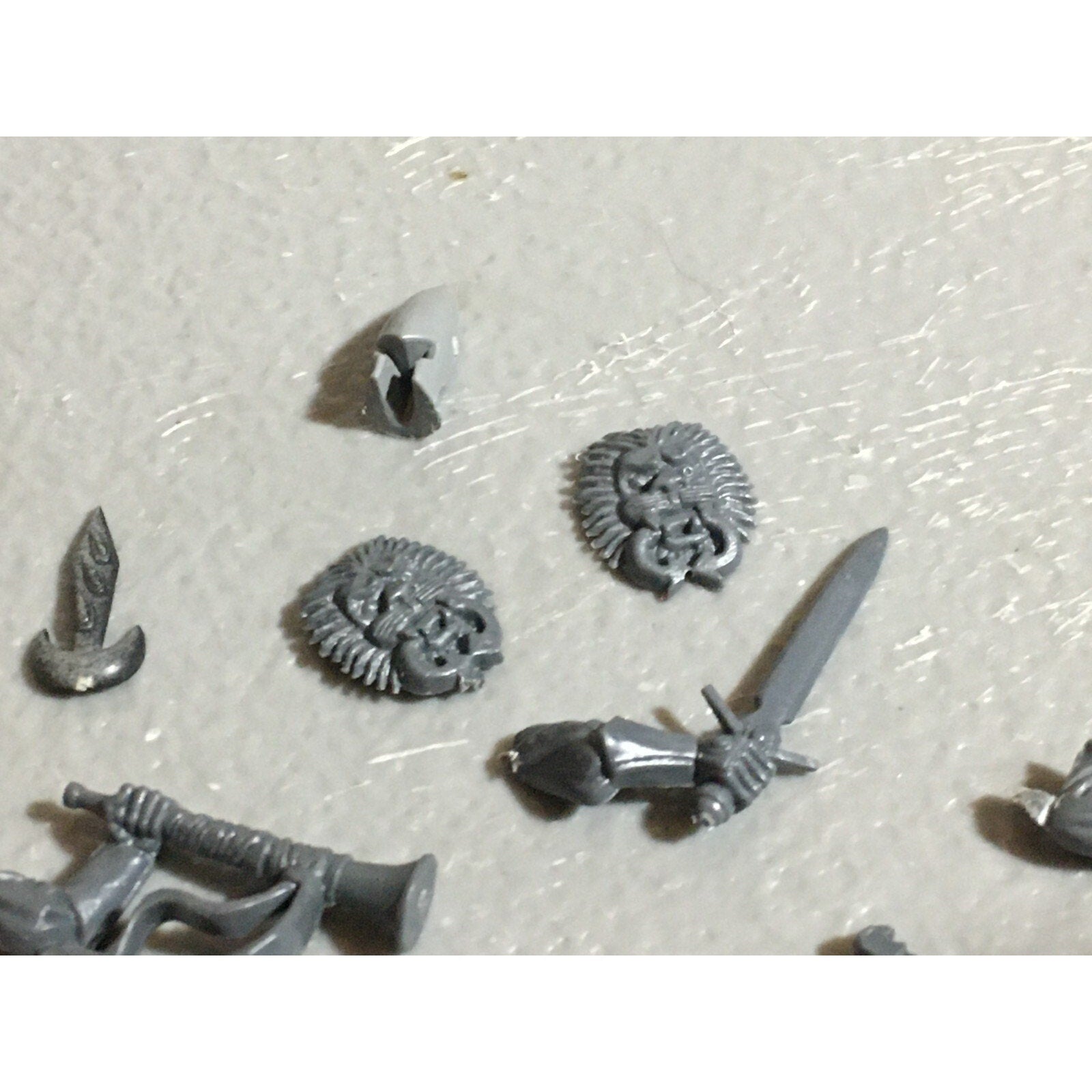 A22059 WARHAMMER FANTASY HIGH ELVES BITS LOT MIXED GAMES WORKSHOP GW