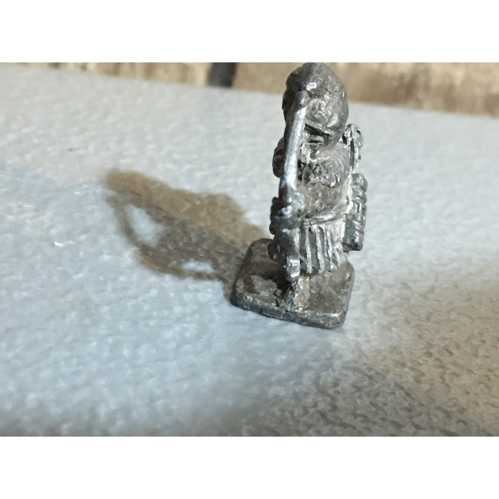 A32080 CUSTOM CAST MINIATURES FANTASY 1978 DWARF ARCHER METAL TABLE TOP