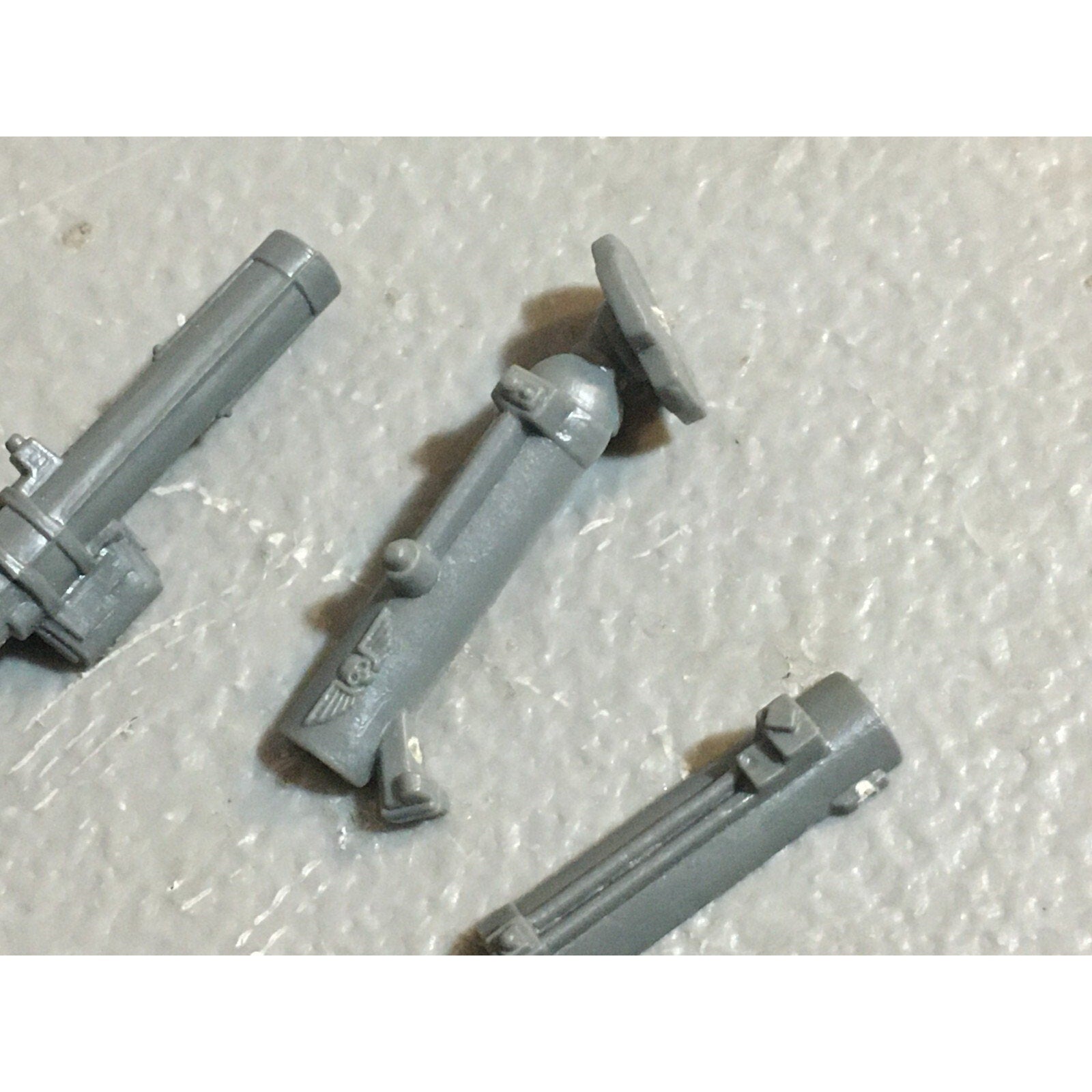 A17813 WARHAMMER 40K ASTRA IG GUARD HEAVY WEAPONS OPTS MISSILE MORTAR BITS LOT