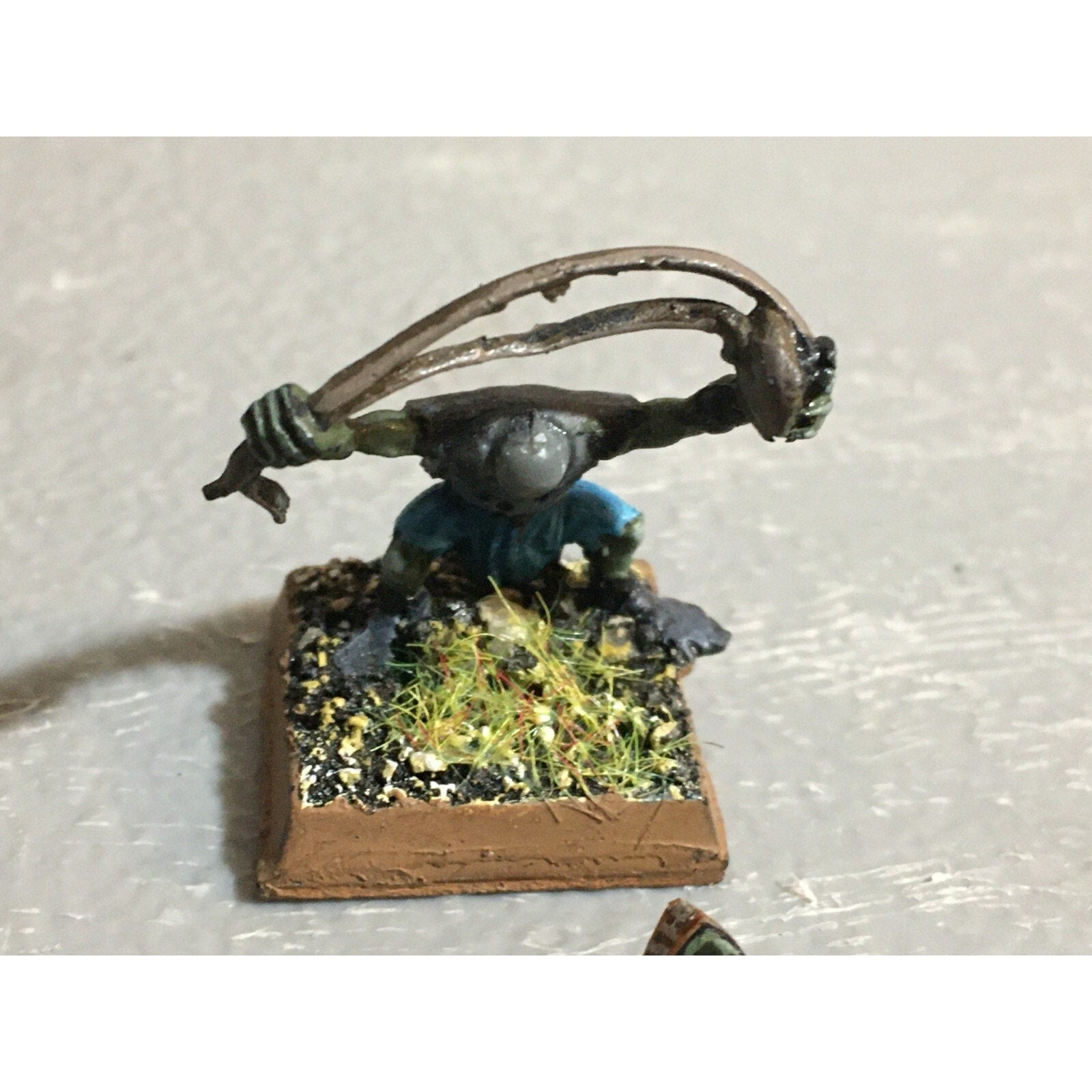 A23404 WARHAMMER FANTASY OGRE KINGDOMS LOT GNOBLARS + EXTRA HEADS GW