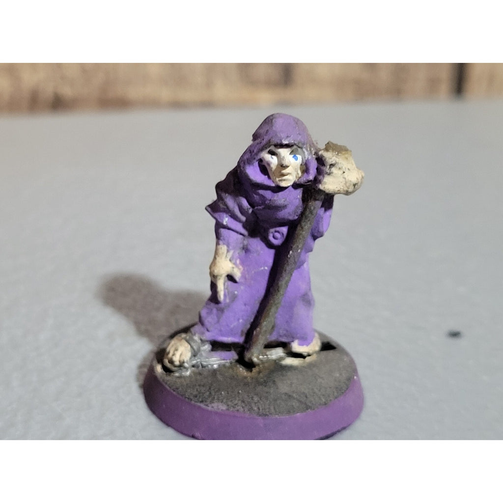 A18721 WARHAMMER 40K IMPERIAL GUARD ASTRA MILITARUM METAL ASTROPATH OOP
