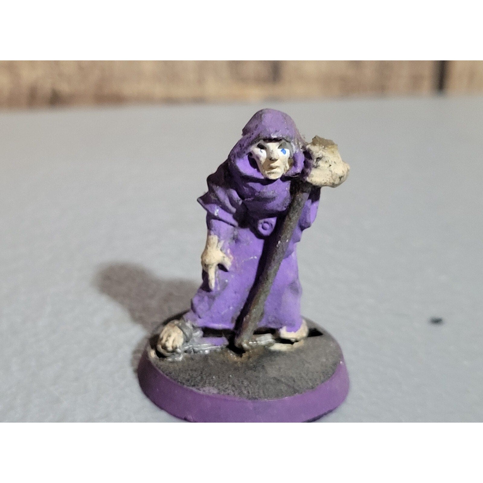 A18721 WARHAMMER 40K IMPERIAL GUARD ASTRA MILITARUM METAL ASTROPATH OOP