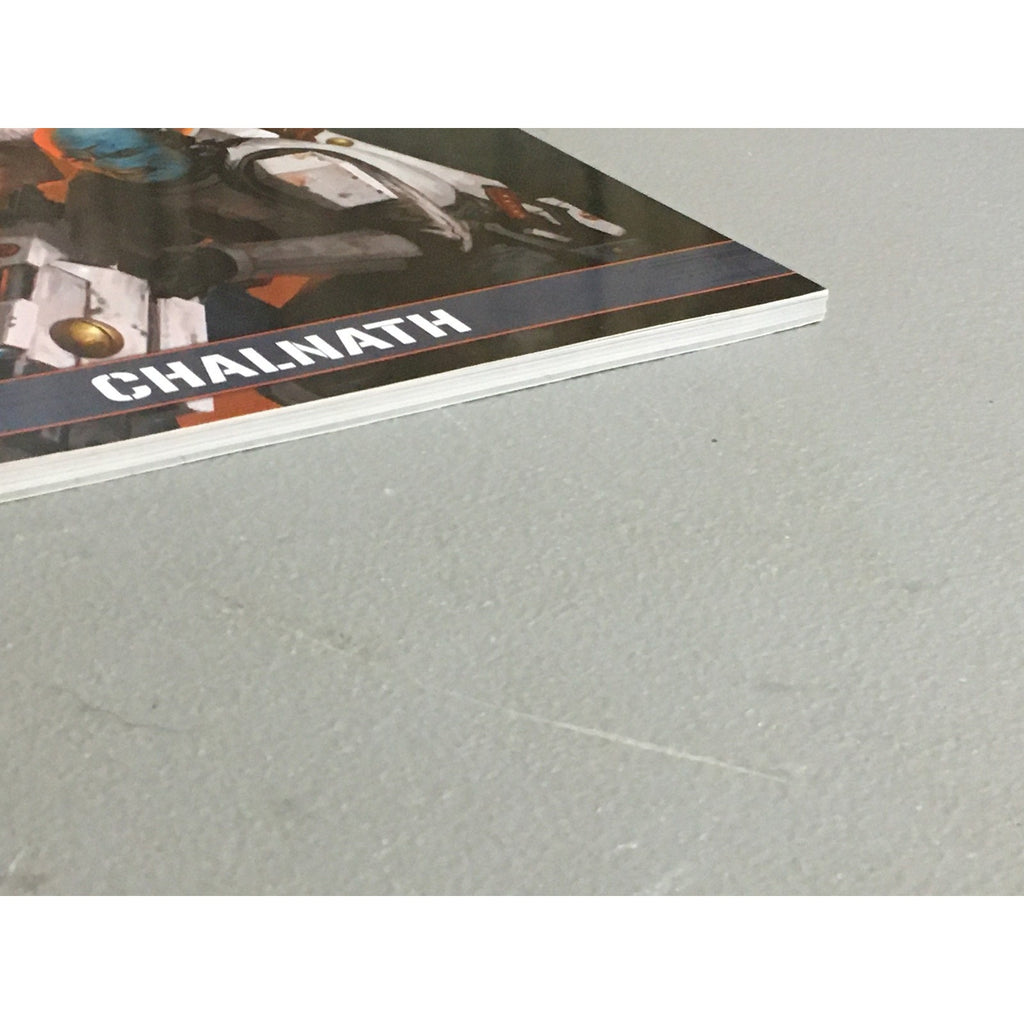 BOOK WARHAMMER 40K KILL TEAM NACHMUND & CHALNATH SOFTBACK SB USED GW