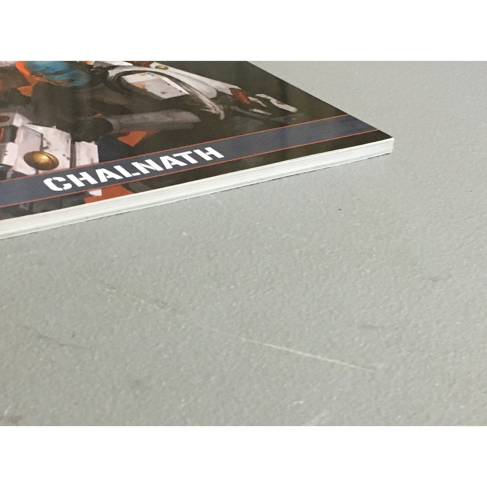 BOOK WARHAMMER 40K KILL TEAM NACHMUND & CHALNATH SOFTBACK SB USED GW