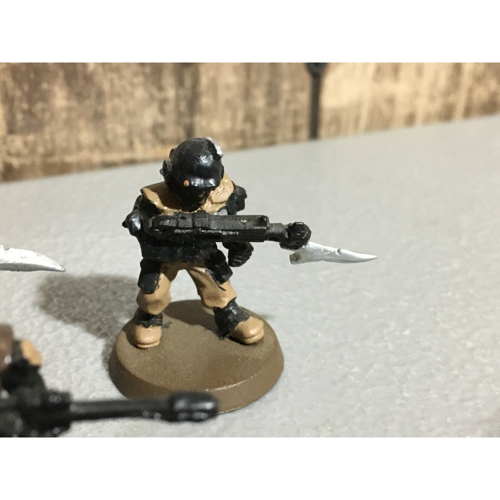 A19987 WARHAMMER 40K IMPERIAL GUARD ROGUE TRADER RTB07 3 PK INFANTRY ASTRA