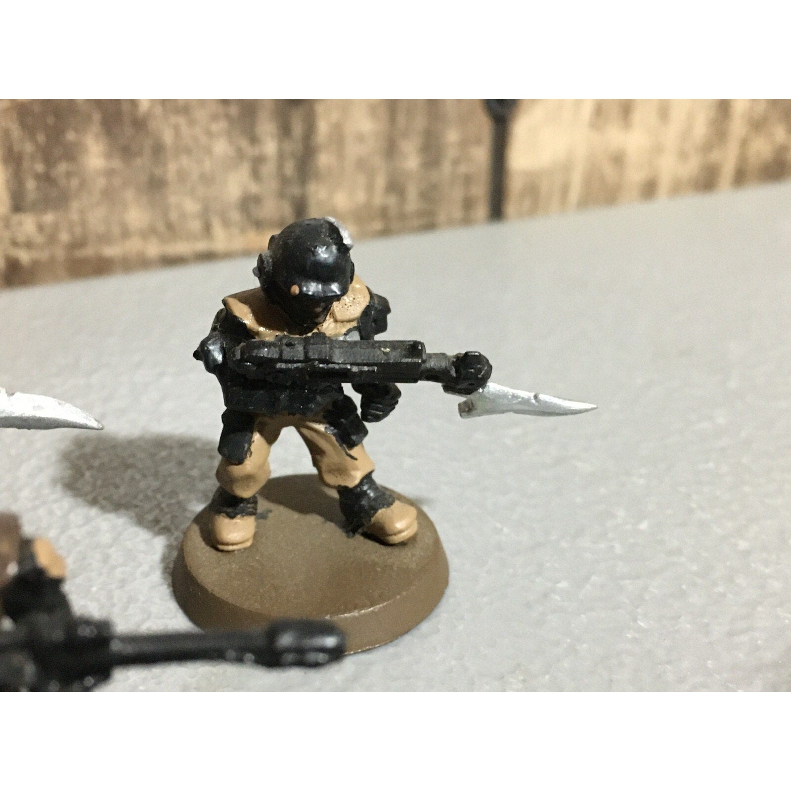 A19987 WARHAMMER 40K IMPERIAL GUARD ROGUE TRADER RTB07 3 PK INFANTRY ASTRA