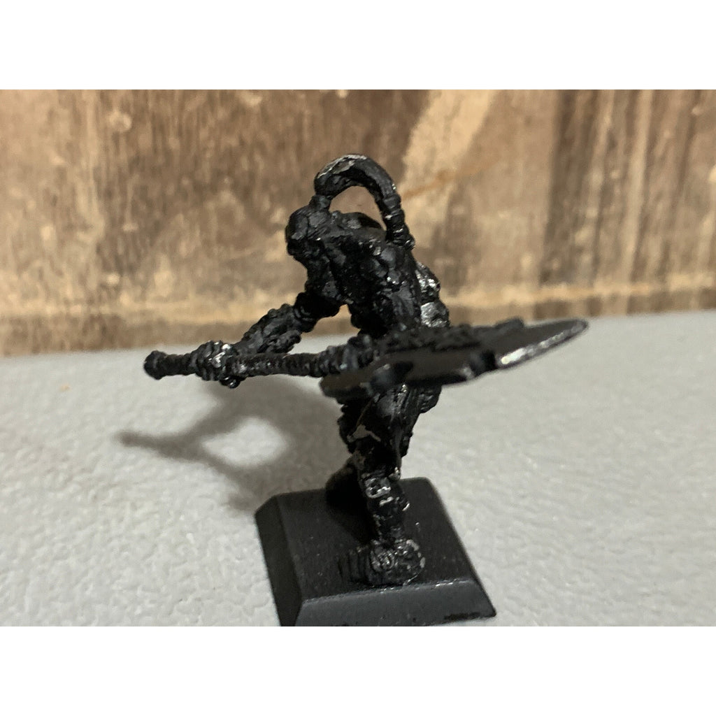 A10469 RACKHAM CONFRONTATION METAL OOP GIANT BARBARIAN WITH HALBERD