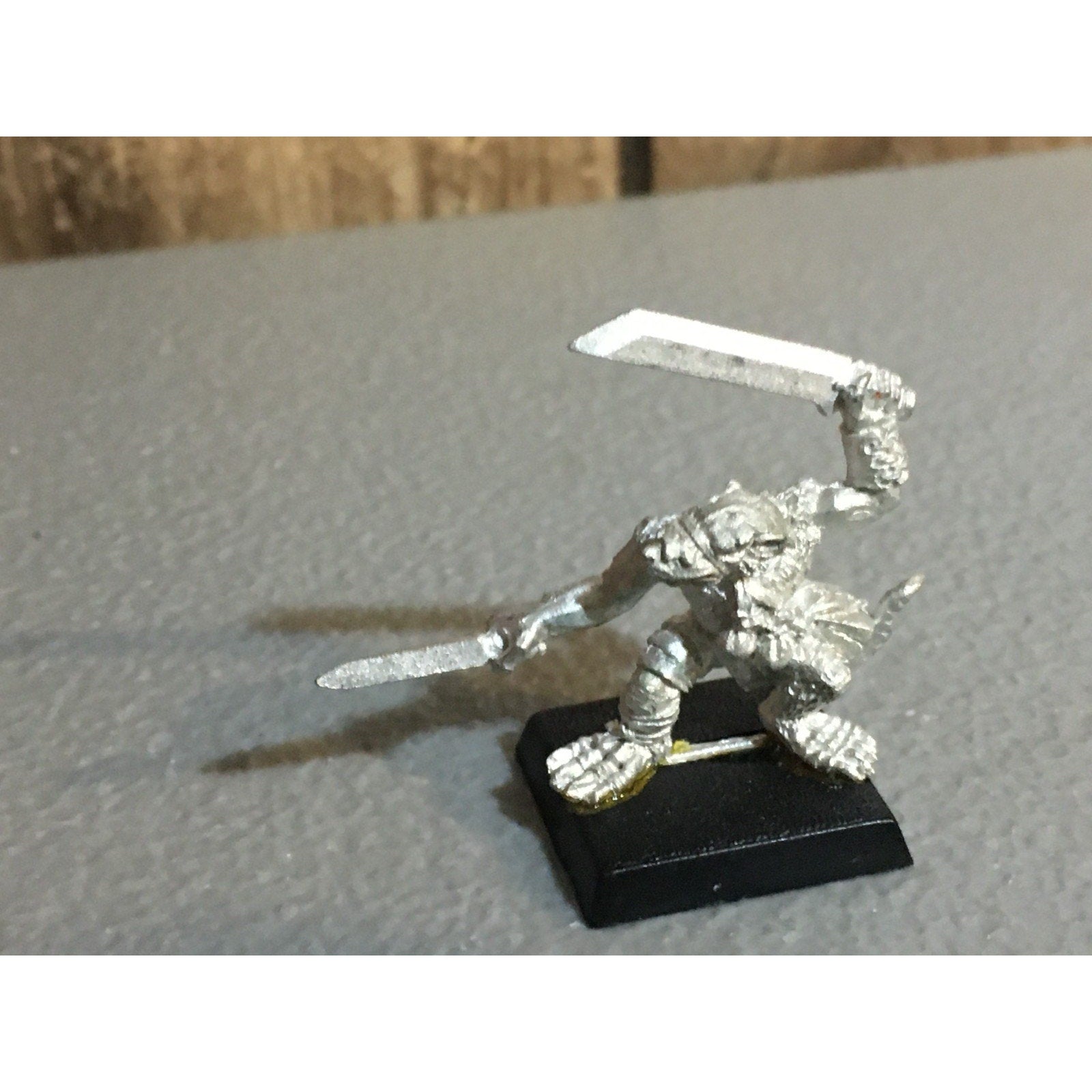 A28711 WARHAMMER OLD WORLD FANTASY SKAVEN METAL MORDHEIM NIGHT RUNNER GW