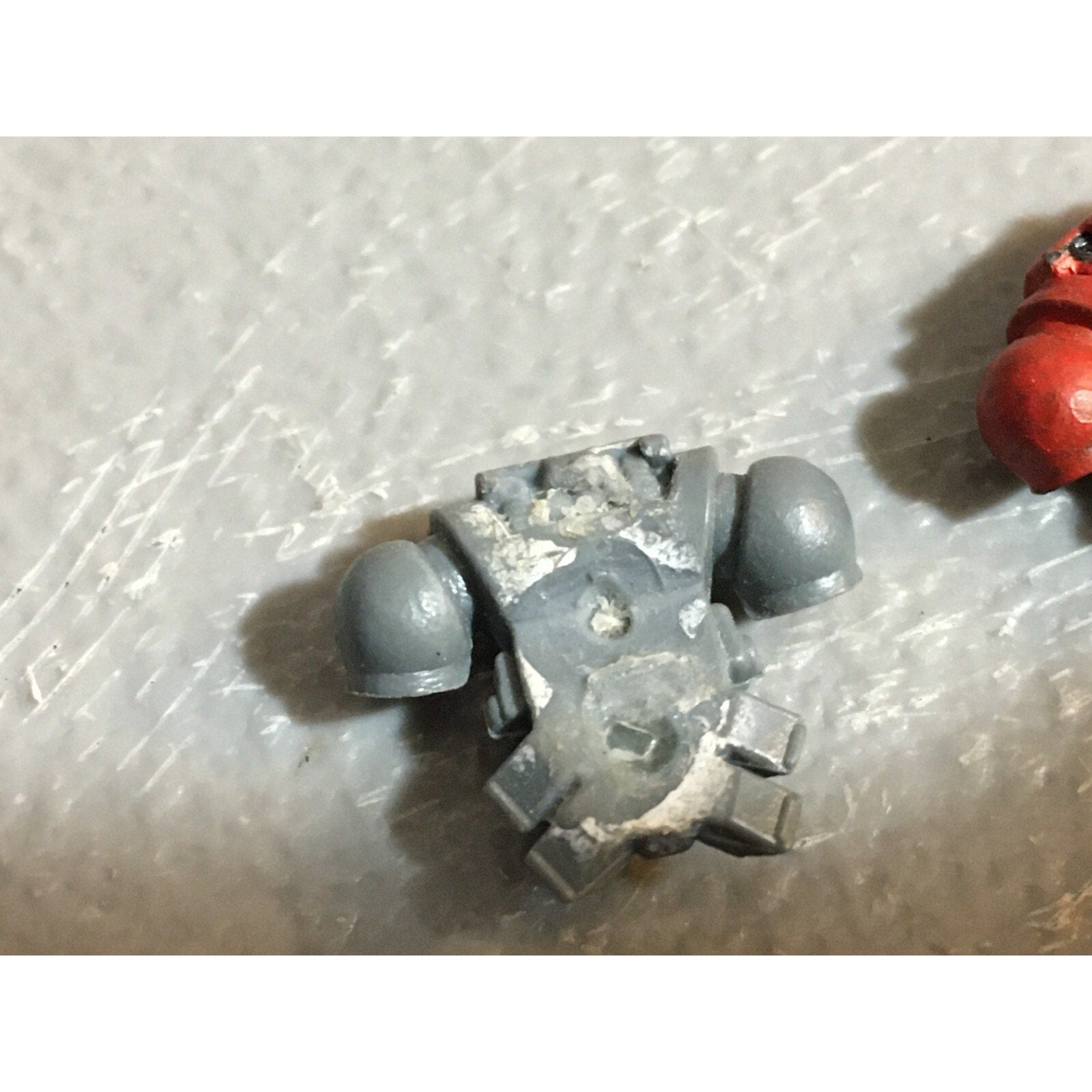 A22979 WARHAMMER 40K SPACE MARINES BITS LOT TERMINATOR ARMS + CLOGGED BACKPACKS