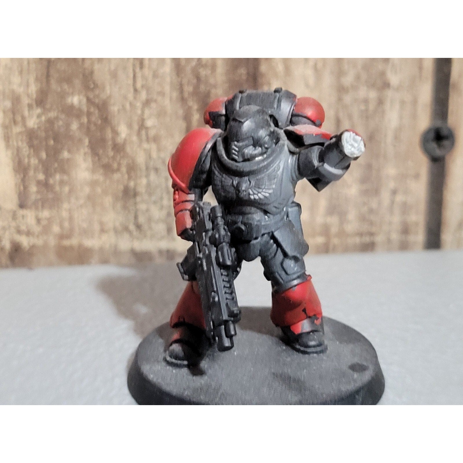 A18685 WARHAMMER 40K SPACE MARINES PRIMARIS ANCIENT
