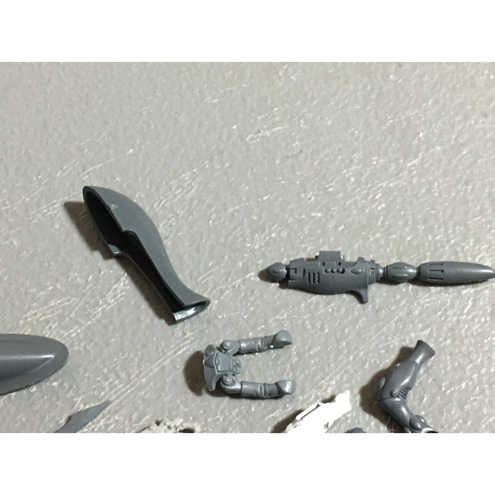 A22327 WARHAMMER 40K ELDAR CRAFTWORLDS BITS LOT MIXED GAMES WORKSHOP GW