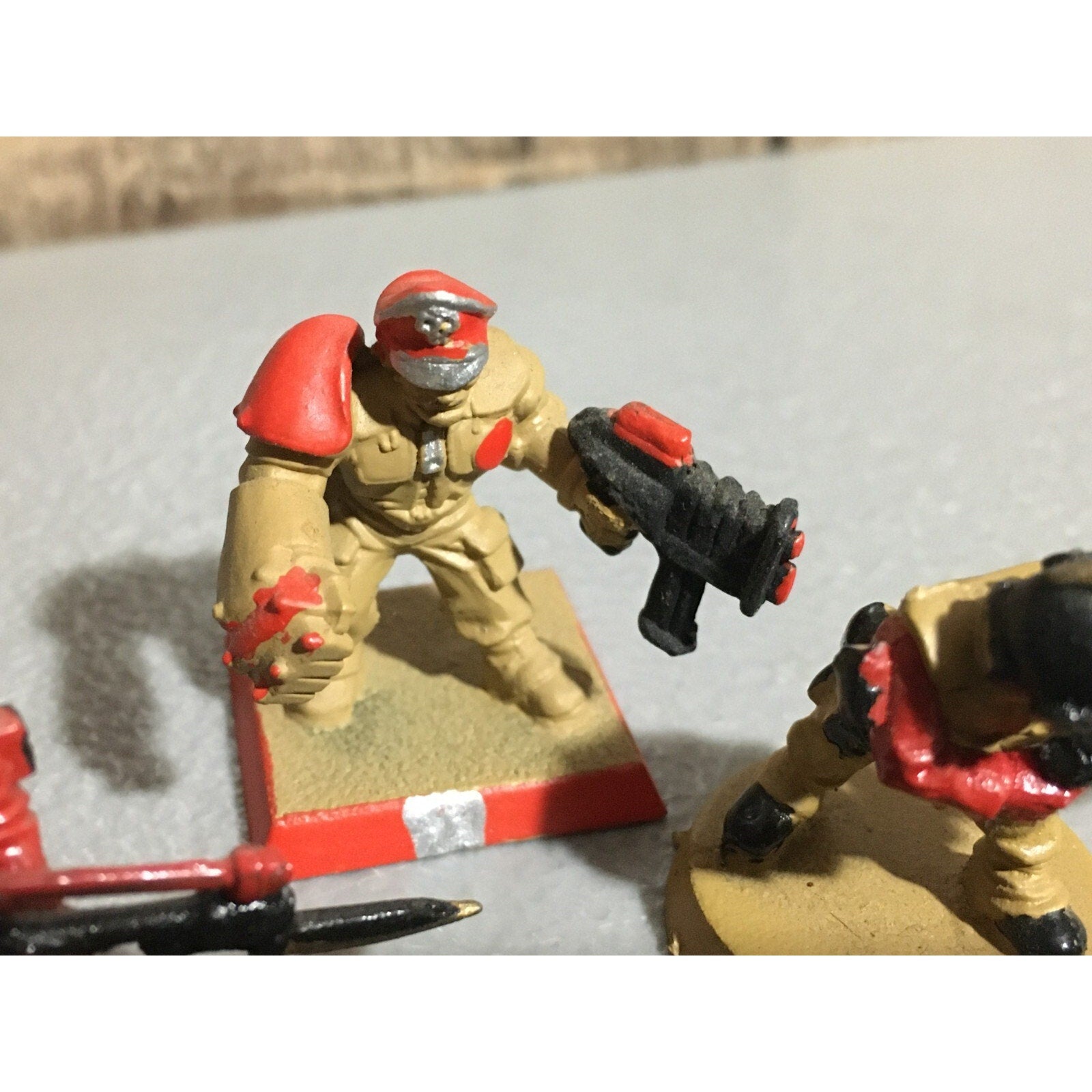 A19990 WARHAMMER 40K IMPERIAL GUARD ROGUE TRADER RTB07 3 PK INFANTRY ASTRA