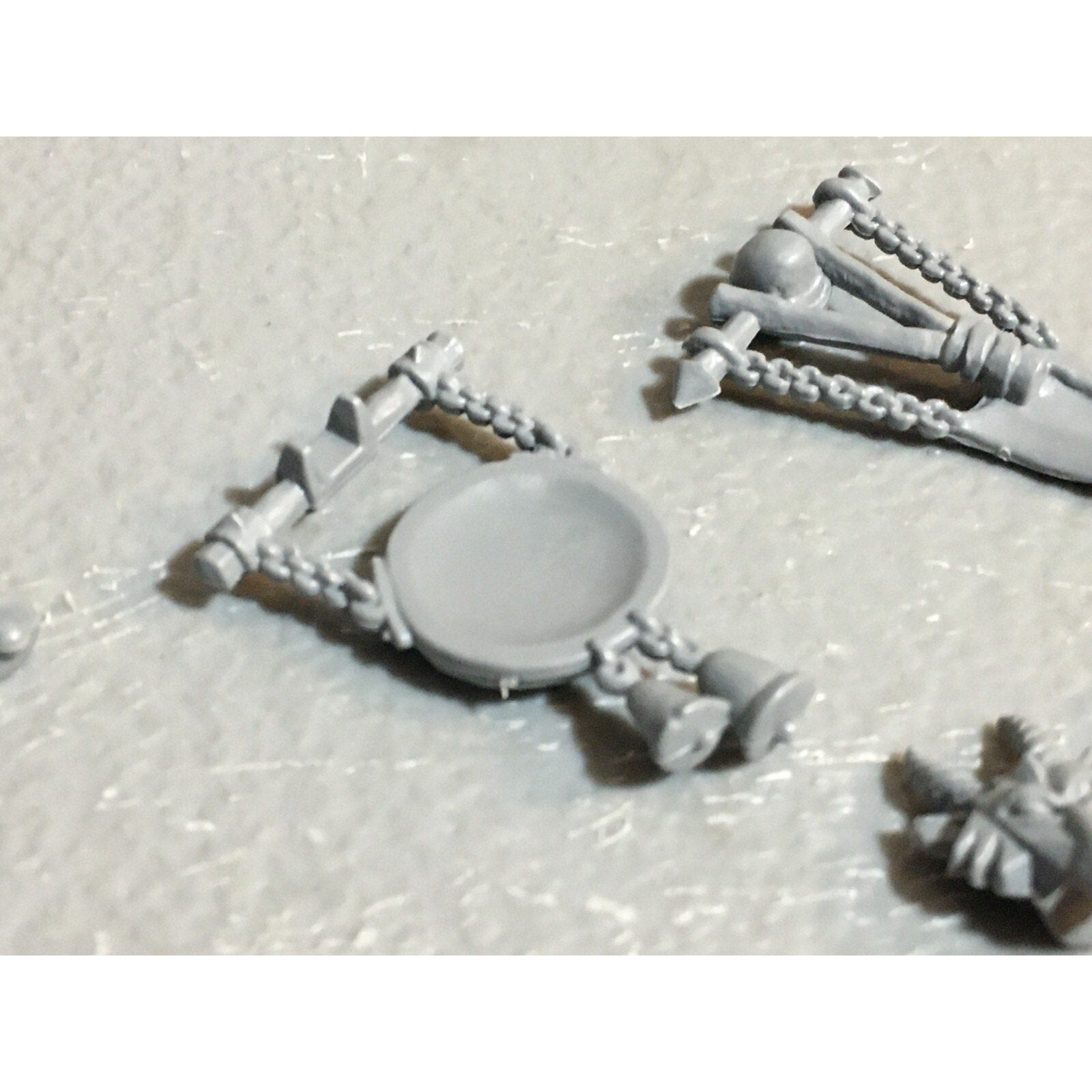 A23446 WARHAMMER FANTASY SKAVEN BITS LOT MIXED CLANRAT PLAGUE MONK RUNNER GW