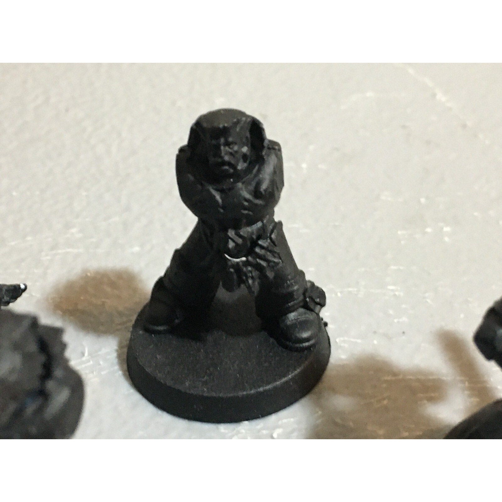 A23004 WARHAMMER 40K SPACE MARINES WOLVES INCOMPLETE GREY HUNTERS 10 PK GW